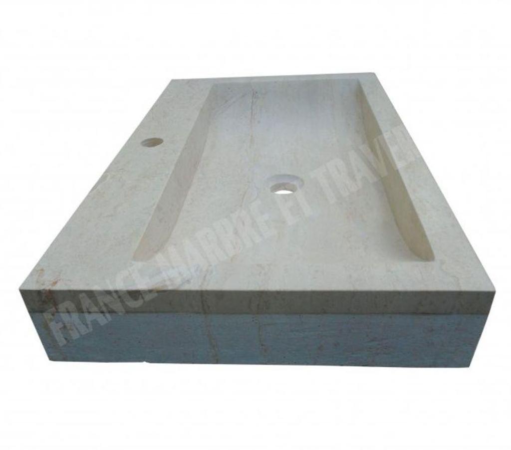  Bouches-du-Rhône Lancon Provence - 13680 - Photos Vivastreet Travertin Classique Beige Evier 70x45 cm REF 2019