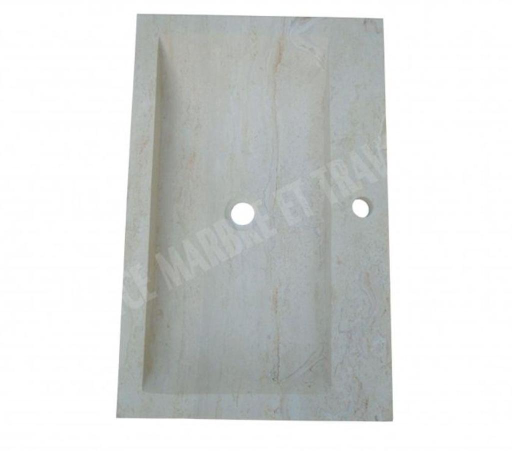  Bouches-du-Rhône Lancon Provence - 13680 - Photos Vivastreet Travertin Classique Beige Evier 70x45 cm REF 2019