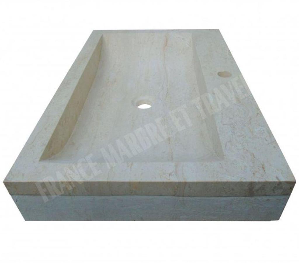  Bouches-du-Rhône Lancon Provence - 13680 - Photos Vivastreet Travertin Classique Beige Evier 70x45 cm REF 2019