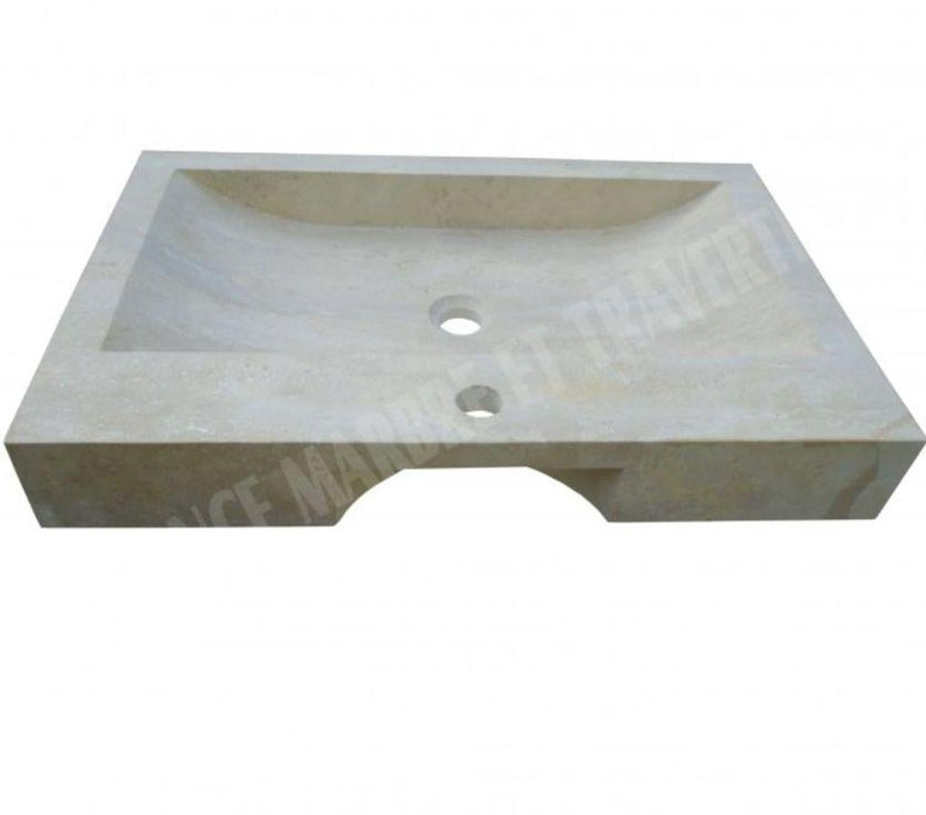  Bouches-du-Rhône Lancon Provence - 13680 - Photos Vivastreet Travertin Classique Beige Evier 70x45 cm REF 2018