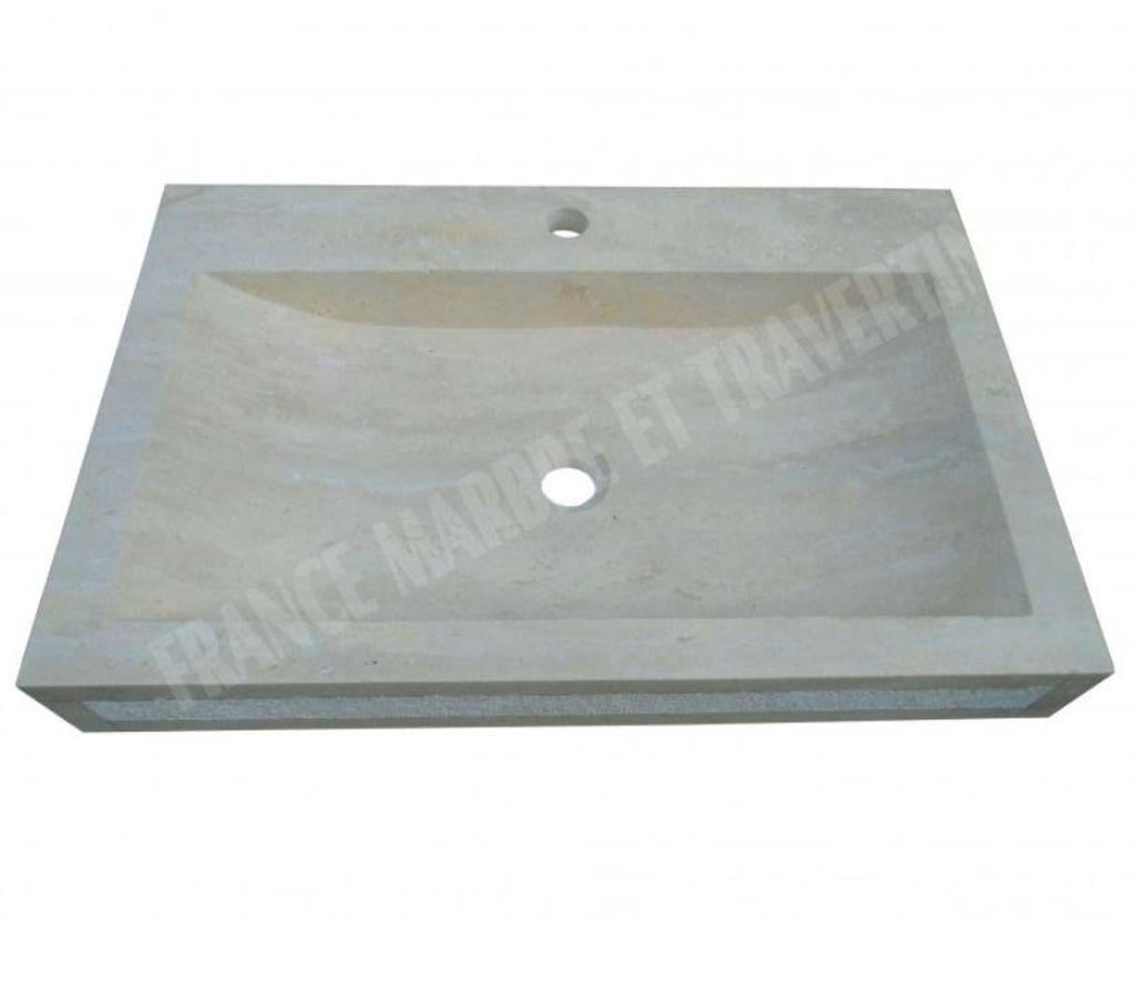  Bouches-du-Rhône Lancon Provence - 13680 - Photos Vivastreet Travertin Classique Beige Evier 70x45 cm REF 2018