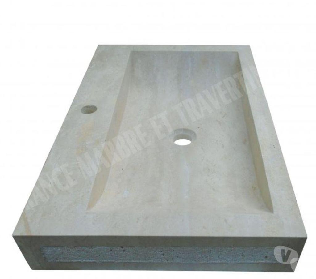  Bouches-du-Rhône Lancon Provence - 13680 - Photos Vivastreet Travertin Classique Beige Evier 70x45 cm REF 2018