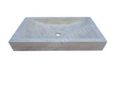 Travertin Classique Beige Évier 70x40 cm REF 2375