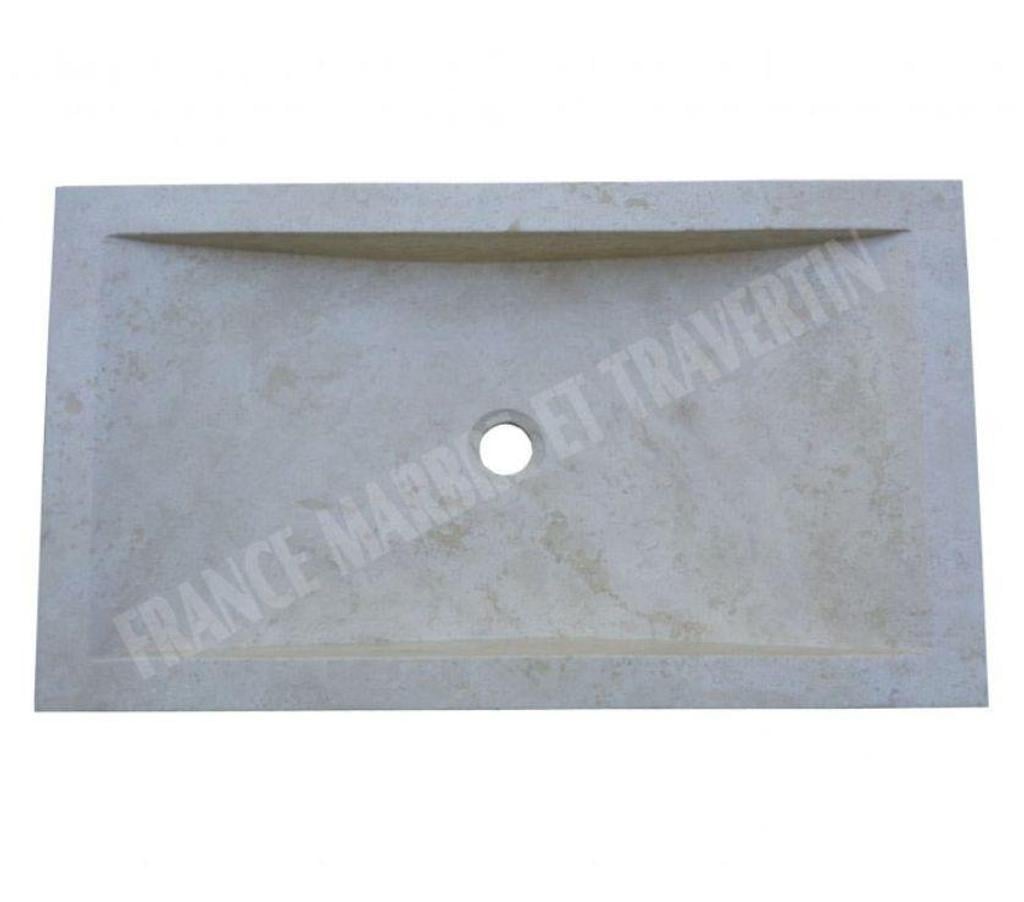  Bouches-du-Rhône Lancon Provence - 13680 - Photos Vivastreet Travertin Classique Beige Évier 70x40 cm REF 2375