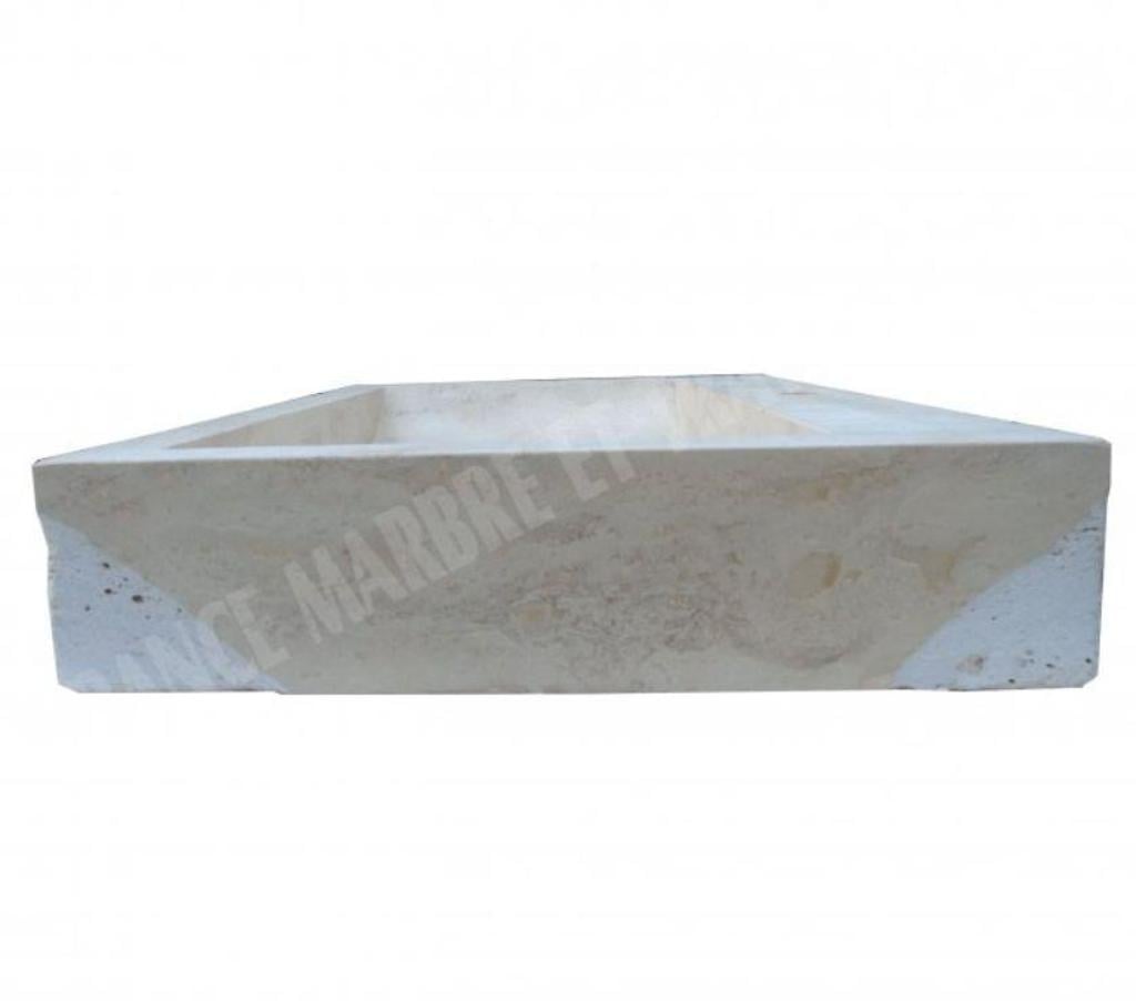  Bouches-du-Rhône Lancon Provence - 13680 - Photos Vivastreet Travertin Classique Beige Evier 70x45 cm REF 3247