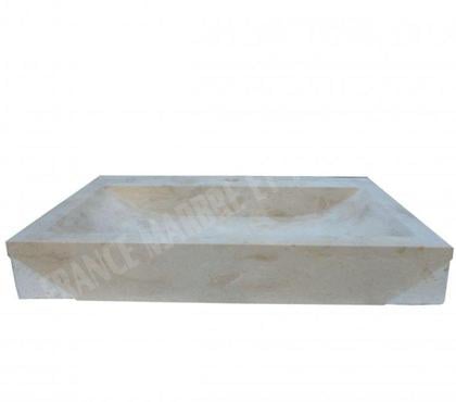 Bricolage - Jardin - Outillage Lancon Provence Bouches-du-Rhône - Photos Vivastreet Travertin Classique Beige Evier 70x45 cm REF 3247