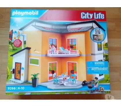 Jeux jouets occasion Ardoix Ardèche - Photos Vivastreet Playmobil 9266 Maison Moderne (Neuf)