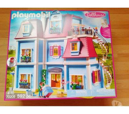 Jeux - Jouets Ardoix Ardèche - Photos Vivastreet Playmobil 70205 Grande Maison Traditionnelle (Neuf)