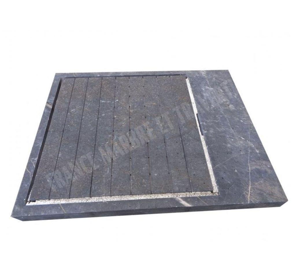  Var Forcalqueiret - 83136 - Photos Vivastreet Marbre Noir Bac A Douche 140x110 cm REF 1749