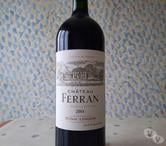 Etauliers - Gironde — Bouteille de vin Magnum chateau FERRAN 2014