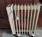 Issy les Moulineaux - Hauts-de-Seine — Radiateur à bain d'huile