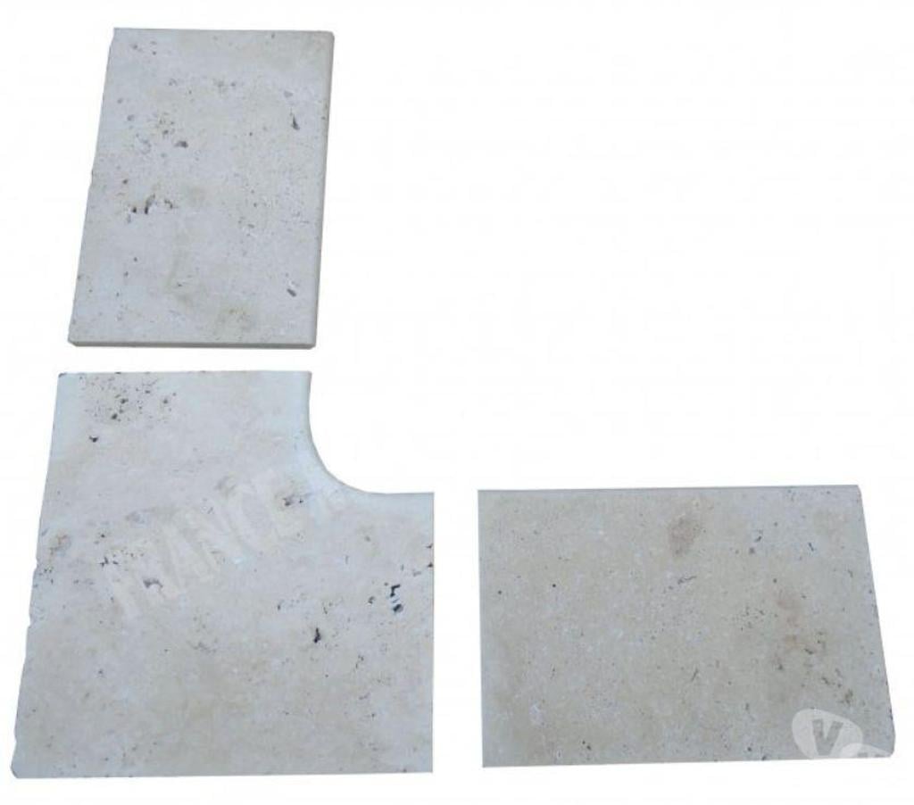  Bouches-du-Rhône Lancon Provence - 13680 - Photos Vivastreet Travertin Classique Beige Margelle de Piscine AR REF 1818