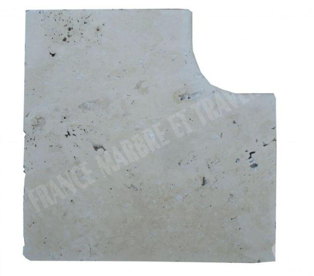  Bouches-du-Rhône Lancon Provence - 13680 - Photos Vivastreet Travertin Classique Beige Margelle de Piscine AR REF 1818