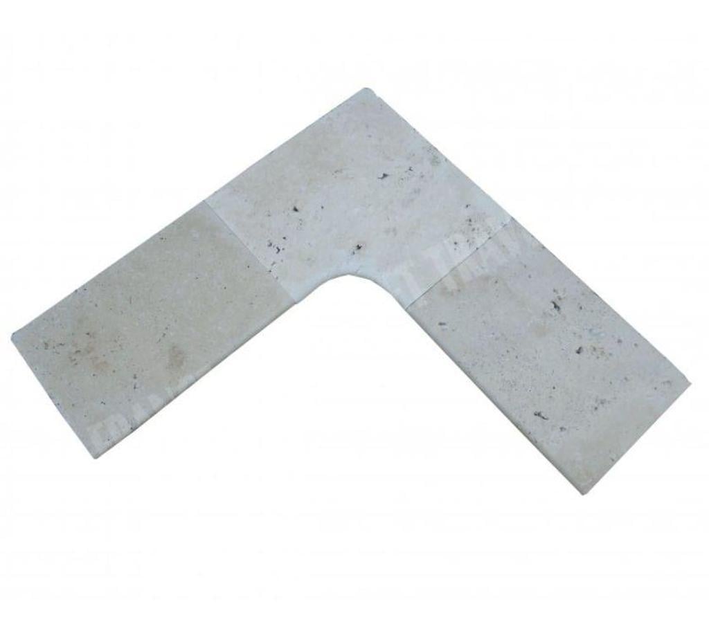  Bouches-du-Rhône Lancon Provence - 13680 - Photos Vivastreet Travertin Classique Beige Margelle de Piscine AR REF 1818