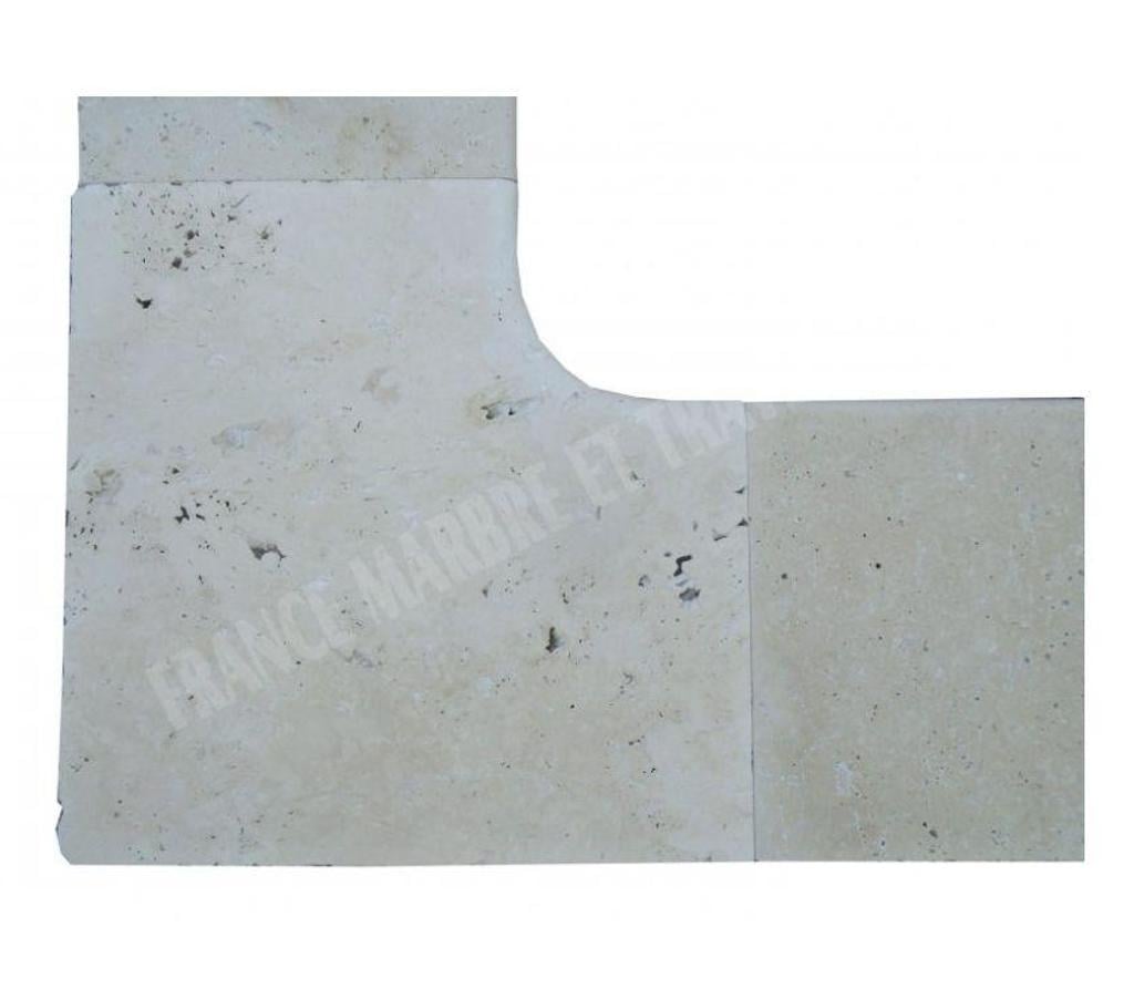  Var Forcalqueiret - 83136 - Photos Vivastreet Travertin Classique Beige Margelle de Piscine AR REF 1818