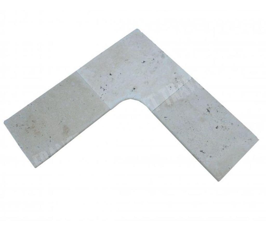  Var Forcalqueiret - 83136 - Photos Vivastreet Travertin Classique Beige Margelle de Piscine AR REF 1818