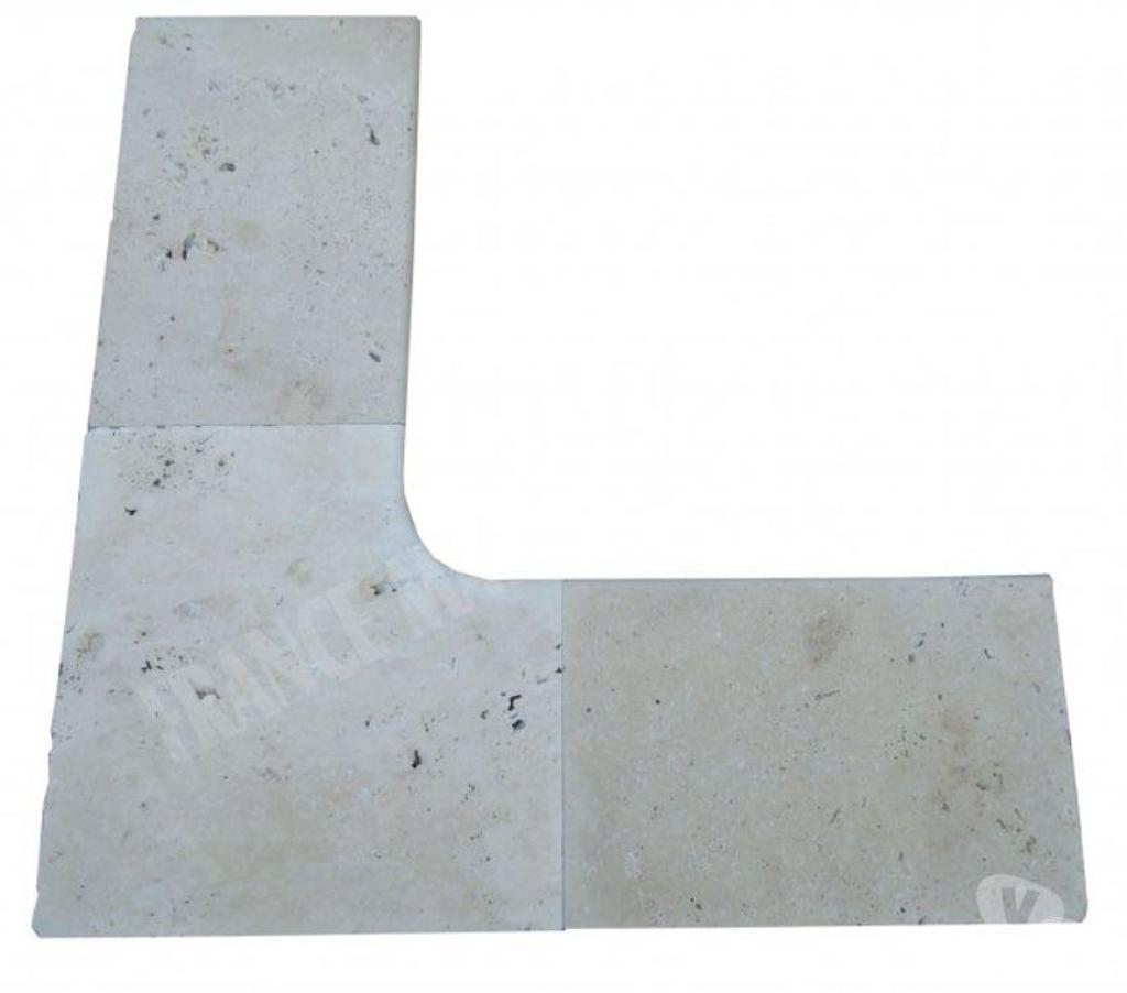  Var Forcalqueiret - 83136 - Photos Vivastreet Travertin Classique Beige Margelle de Piscine AR REF 1818