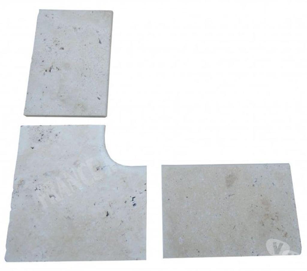  Var Forcalqueiret - 83136 - Photos Vivastreet Travertin Classique Beige Margelle de Piscine AR REF 1818