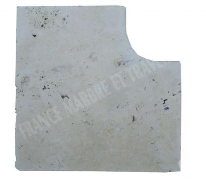 Bricolage - Jardin - Outillage Forcalqueiret Var - Photos Vivastreet Travertin Classique Beige Margelle de Piscine AR REF 1818