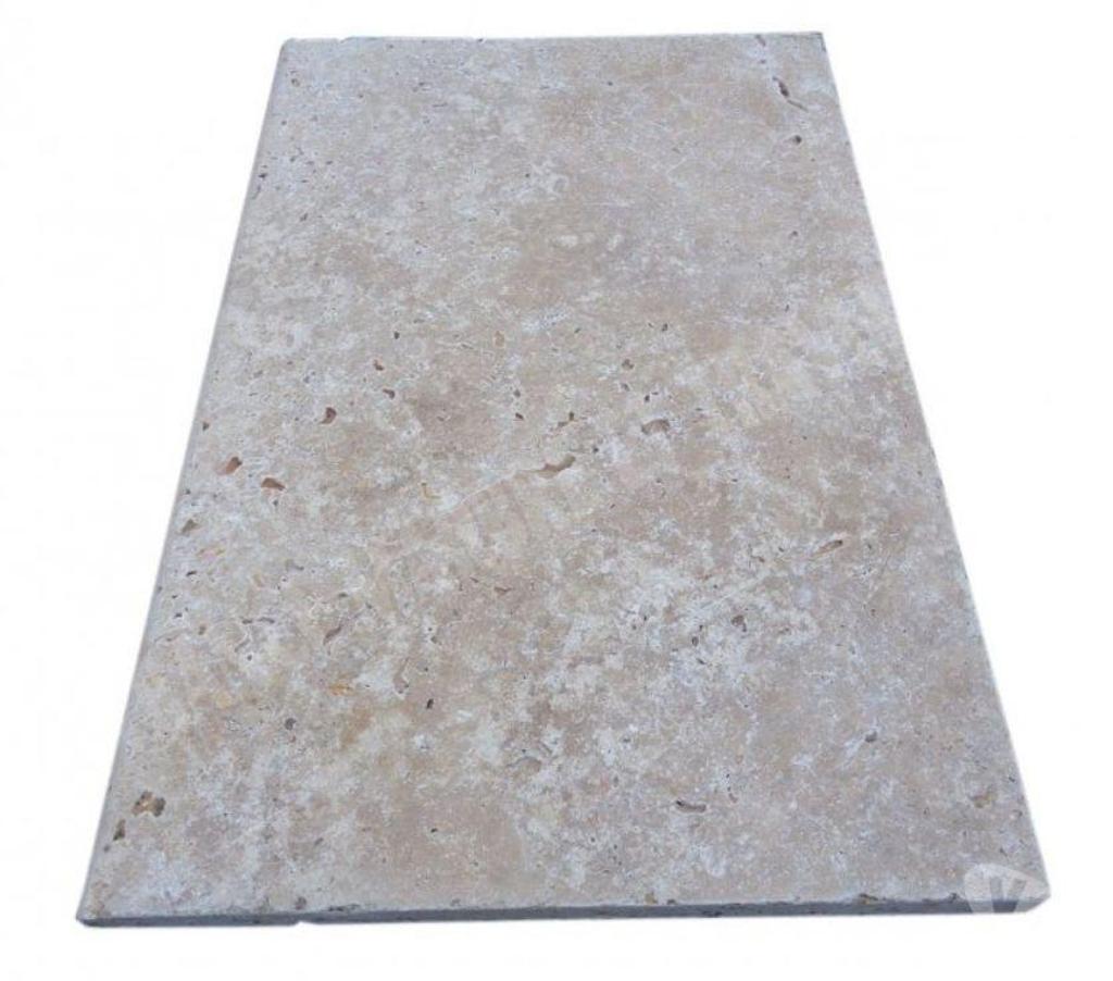  Bouches-du-Rhône Lancon Provence - 13680 - Photos Vivastreet Travertin Classique Beige Margelle de Piscine BA REF 893