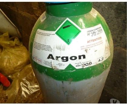 Matériel agricole Aniche Nord - Photos Vivastreet Bouteille d'argon