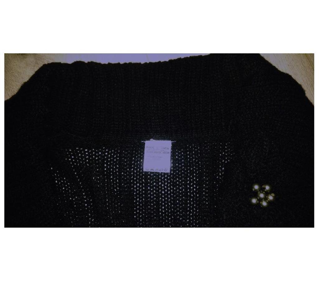 Vêtements occasion Moselle Florange - 57190 - Photos Vivastreet gilet noir en tricot