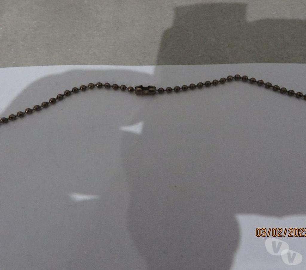 Bijoux occasion Puy-de-Dôme Clermont Ferrand - Photos Vivastreet Collier en forme de macaron