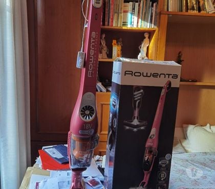 Electroménager Issy les Moulineaux Hauts-de-Seine - Photos Vivastreet Aspirateur Balai ROWENTA AIR FORCE EXTREME 14 V LITHIUM