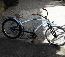 Vélo beach cruiser custom