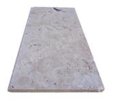 Travertin Beige nuancé Margelle de Piscine BA REF 1224
