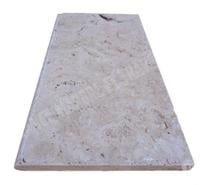 Travertin Beige nuancé Margelle de Piscine BA REF 1224