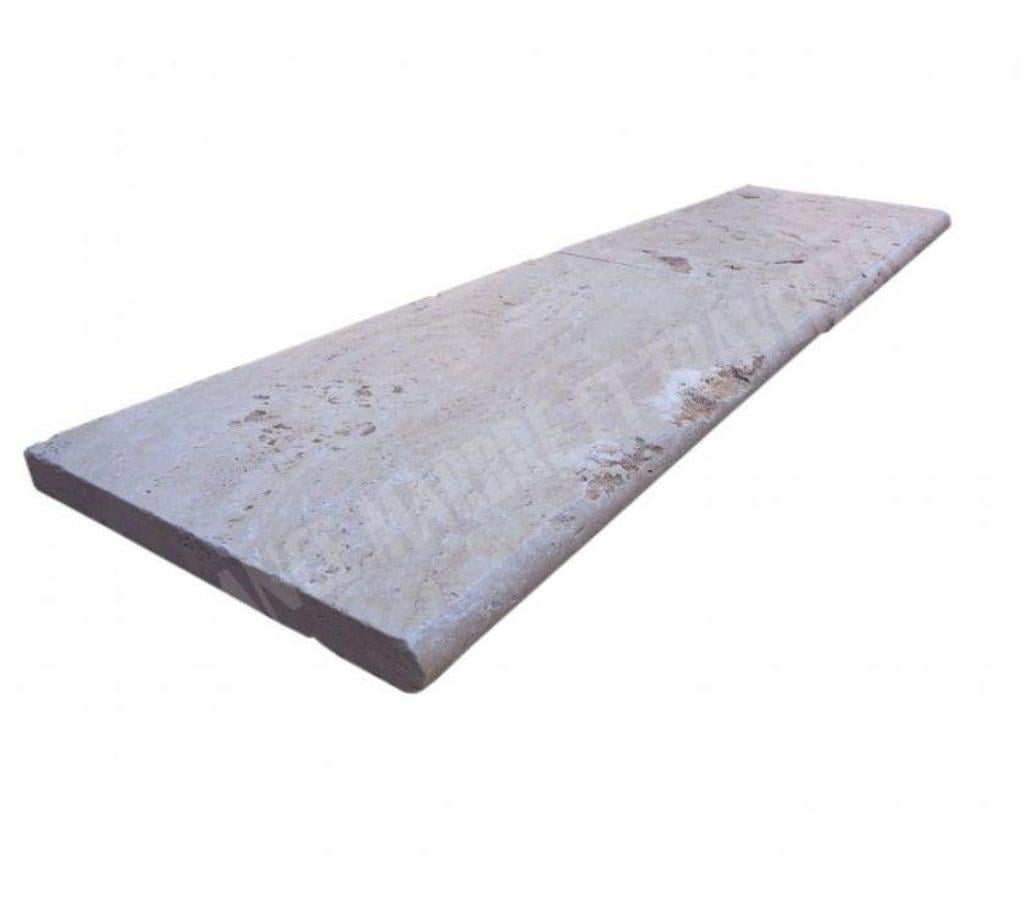  Vaucluse Valreas - 84600 - Photos Vivastreet Travertin Classique Beige Margelle de Piscine BA REF 1224