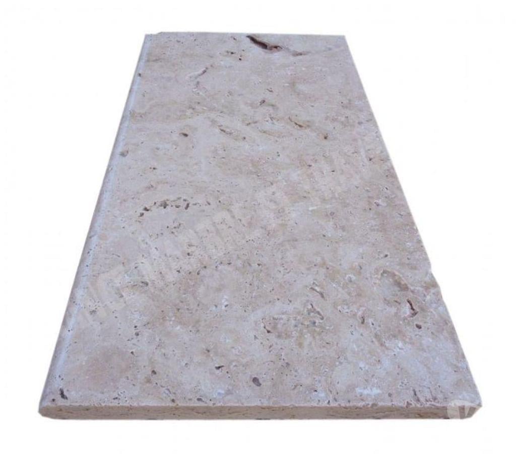  Vaucluse Valreas - 84600 - Photos Vivastreet Travertin Classique Beige Margelle de Piscine BA REF 1224