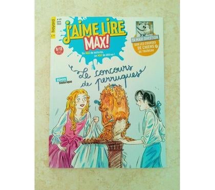 Livres occasion Ardoix Ardèche - Photos Vivastreet Magazine J'aime Lire Max N°277 (Neuf)