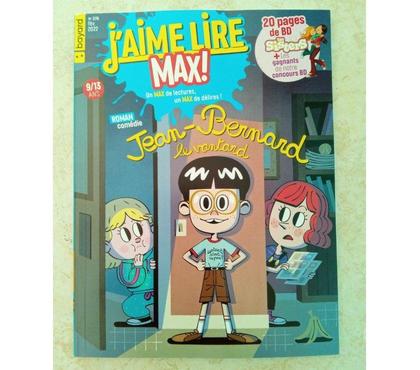 Livres occasion Ardoix Ardèche - Photos Vivastreet Magazine J'aime Lire Max N°278 (Neuf)