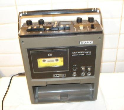Photo - Video - Son Fontenay le Fleury Yvelines - Photos Vivastreet Sony TC-172 cassette-corder vintage Public
