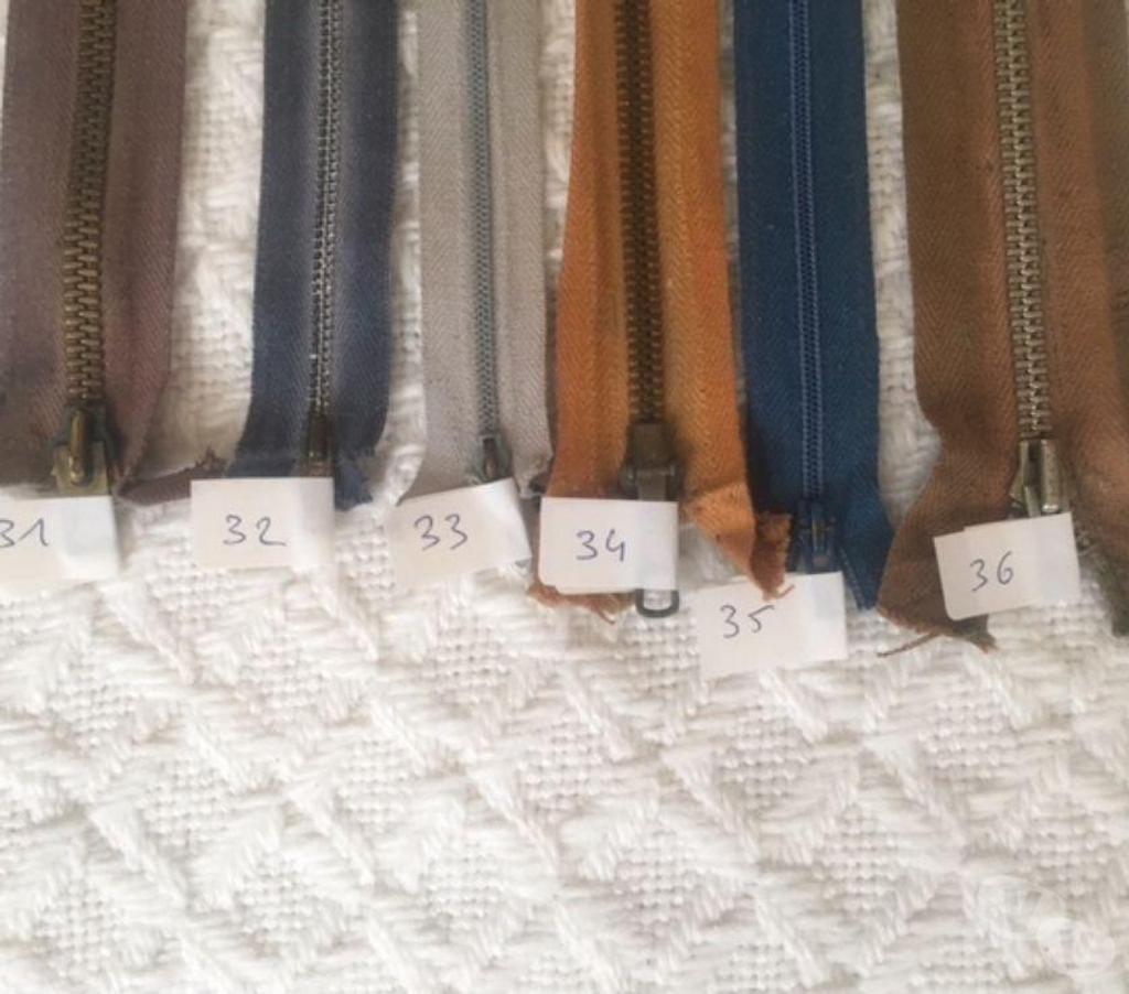 Accessoires - Bagagerie Nord Valenciennes - 59300 - Photos Vivastreet Lot de différentes fermeture éclaires 126 