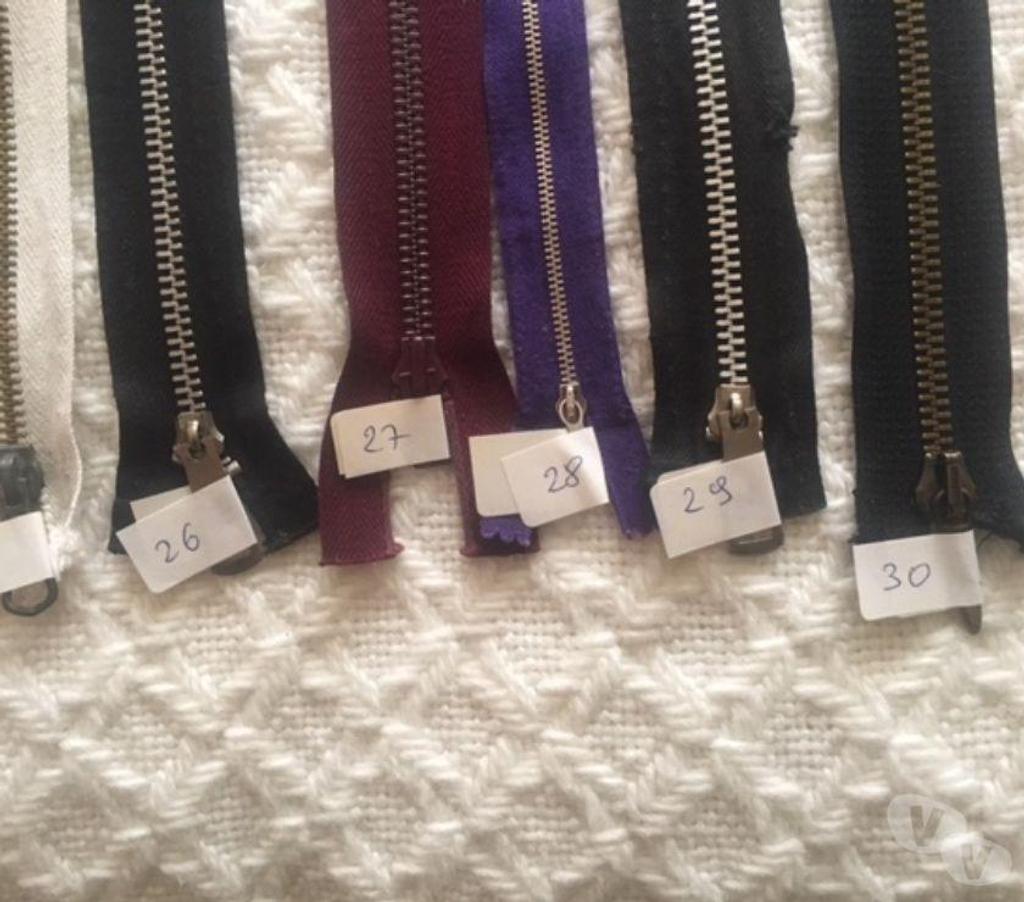 Accessoires - Bagagerie Nord Valenciennes - 59300 - Photos Vivastreet Lot de différentes fermeture éclaires 126 