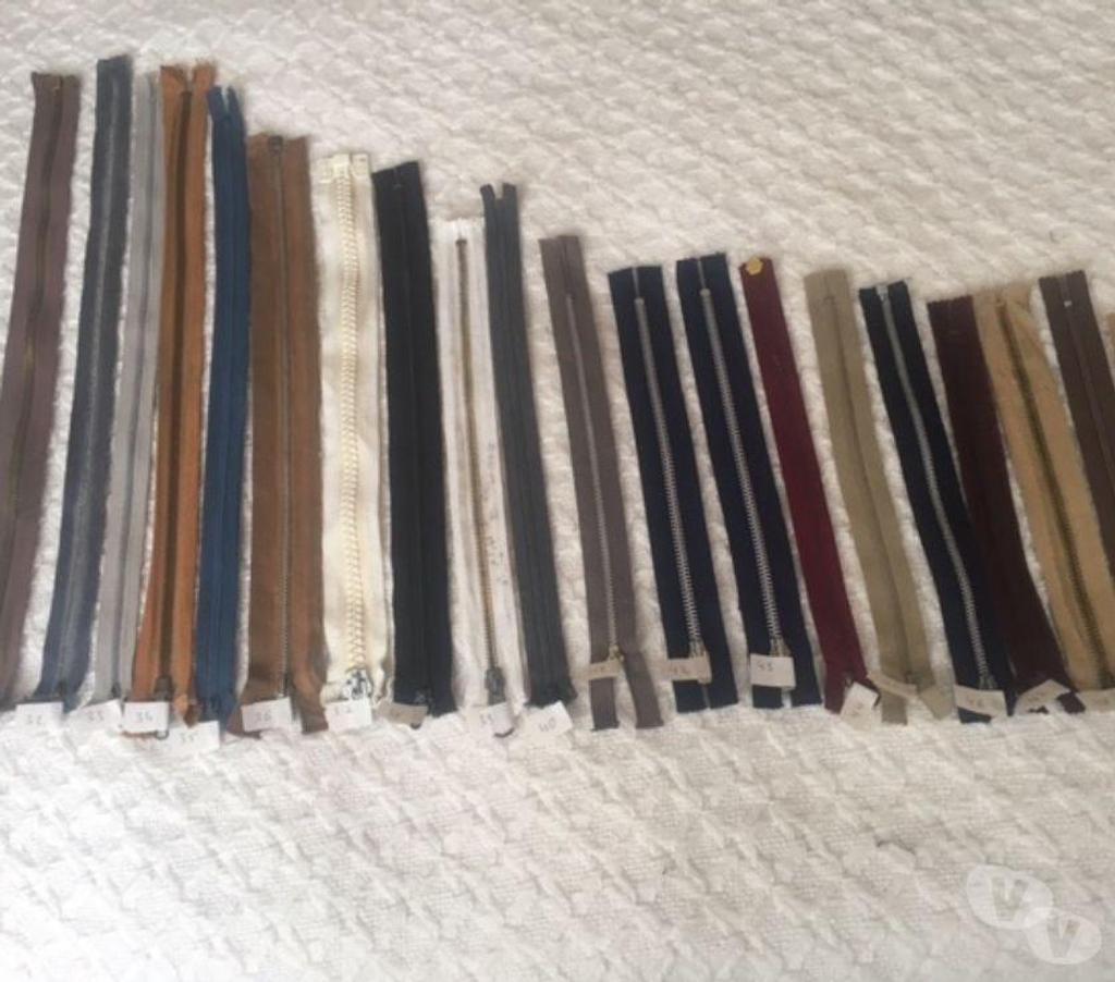 Accessoires - Bagagerie Nord Valenciennes - 59300 - Photos Vivastreet Lot de différentes fermeture éclaires 126 