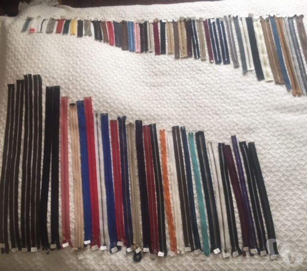 Accessoires - Bagagerie Nord Valenciennes - 59300 - Photos Vivastreet Lot de différentes fermeture éclaires 126 