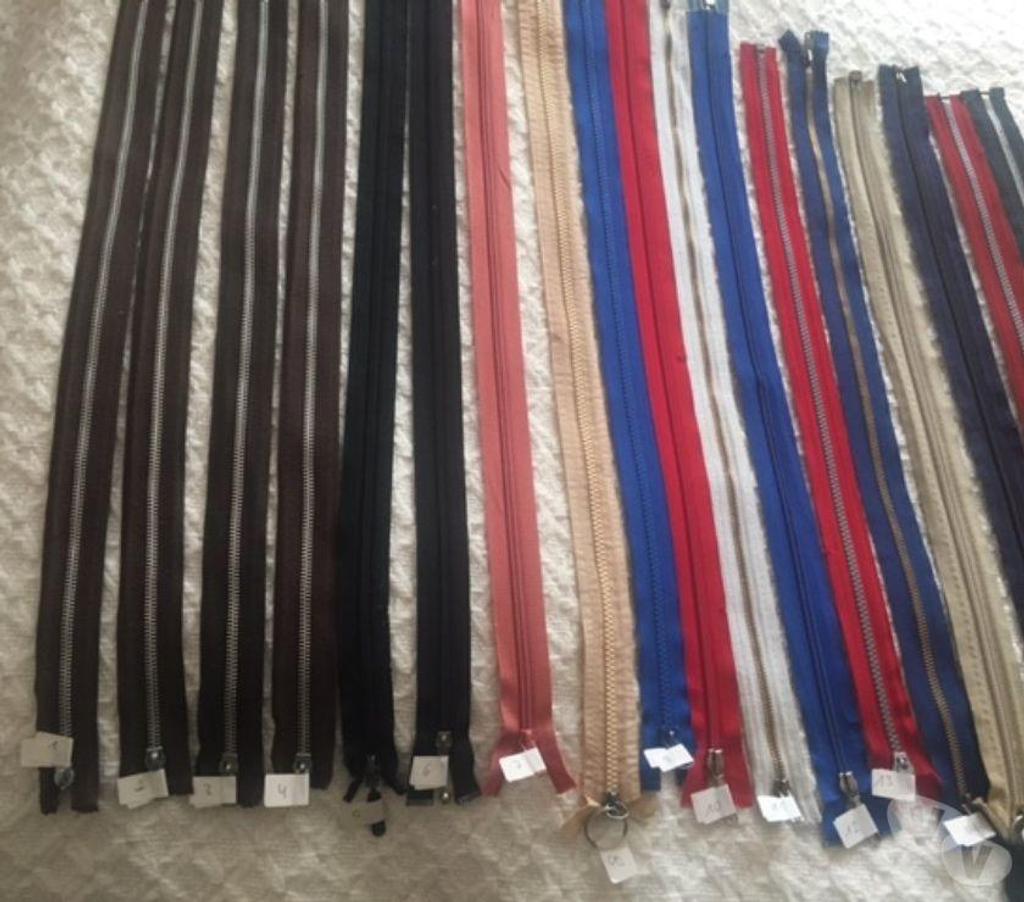 Accessoires - Bagagerie Nord Valenciennes - 59300 - Photos Vivastreet Lot de différentes fermeture éclaires 126 