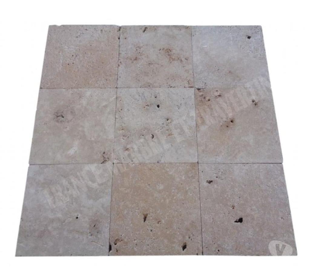  Vaucluse Valreas - 84600 - Photos Vivastreet Carrelage Travertin Beige nuancé 40x40 cm 1,2 cm REF 007