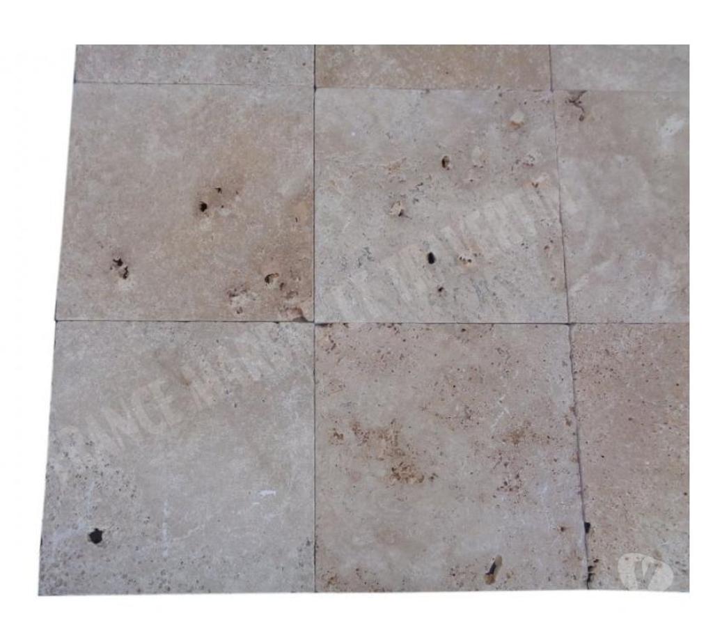  Vaucluse Valreas - 84600 - Photos Vivastreet Carrelage Travertin Beige nuancé 40x40 cm 1,2 cm REF 007