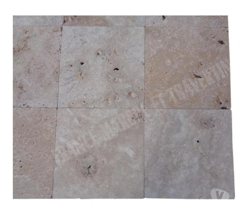  Vaucluse Valreas - 84600 - Photos Vivastreet Carrelage Travertin Beige nuancé 40x40 cm 1,2 cm REF 007