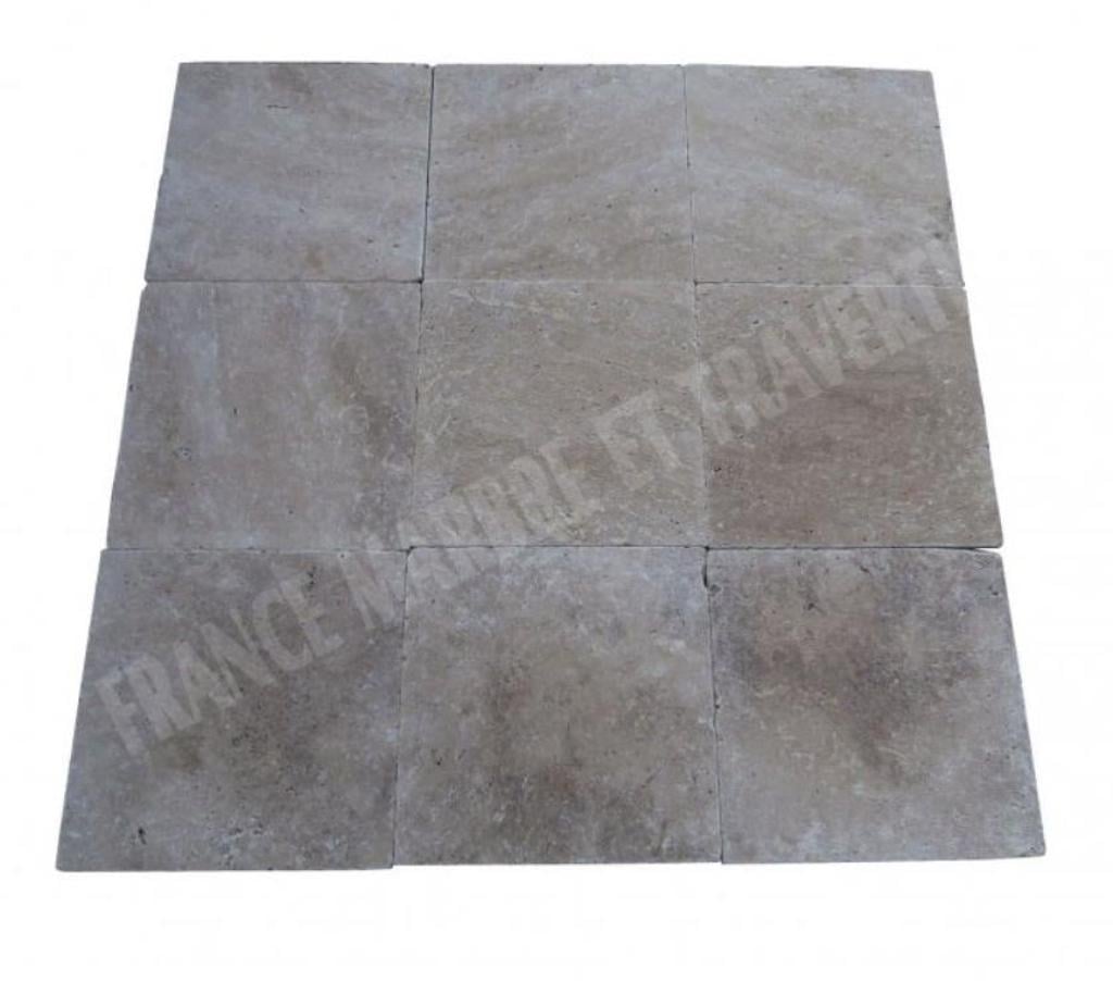  Vaucluse Valreas - 84600 - Photos Vivastreet Carrelage Travertin Beige nuancé 40x40 cm 1,2 cm REF 295