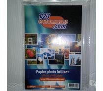 Papier photo brillant 10X15CM