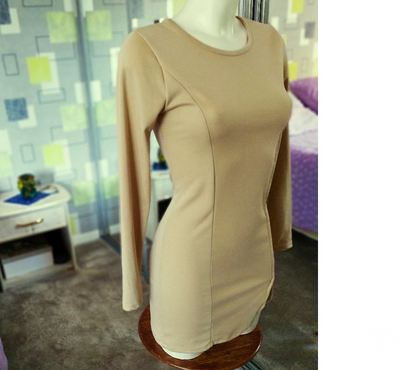 Vêtements occasion Florange Moselle - Photos Vivastreet robe beige courte