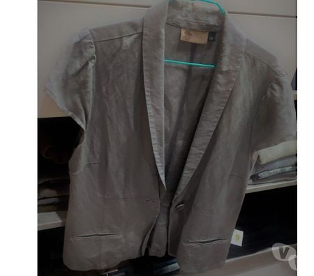 Vêtements occasion Moselle Florange - 57190 - Photos Vivastreet veste grise manche courte