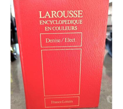 Livres occasion Florange Moselle - Photos Vivastreet encyclopedie larousse en 24 volumes