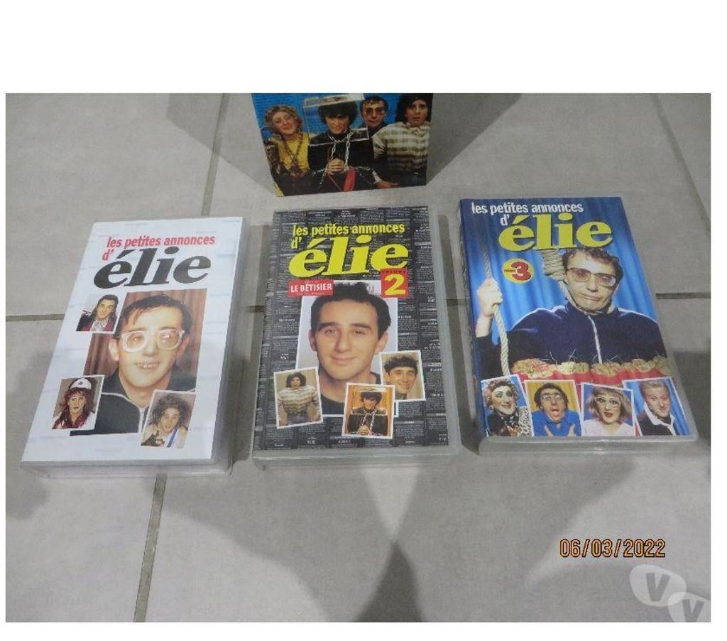 DVD occasion Puy-de-Dôme Clermont Ferrand - Photos Vivastreet Coffret cassette Vintage